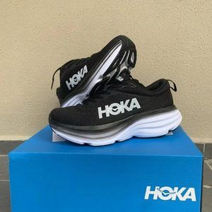 Hoka Bondi 8 Black sneakers